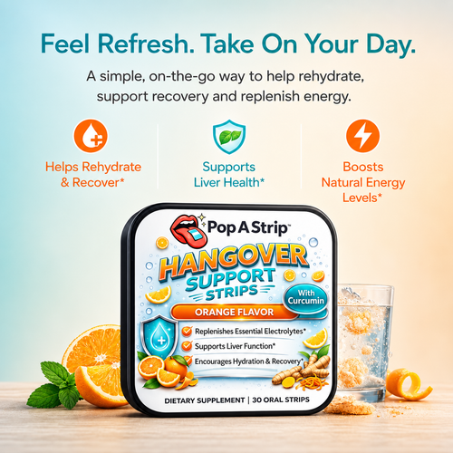 Hangover Support Strips