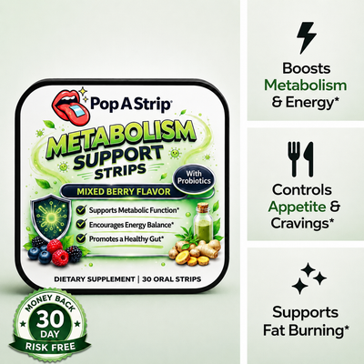 Metabolism Support Strips