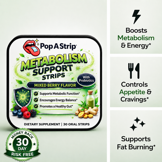 Metabolism Support Strips