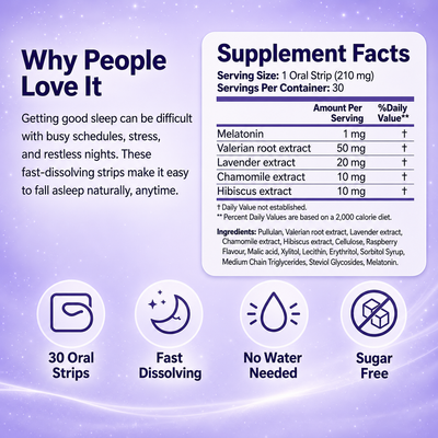 Sleep Support Strips