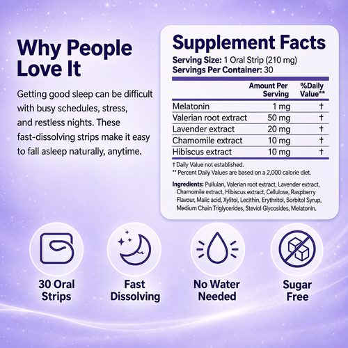 Sleep Support Strips