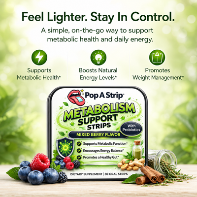 Metabolism Support Strips