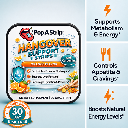 Hangover Support Strips