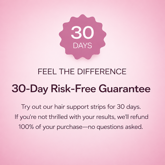 Hair Support Strips