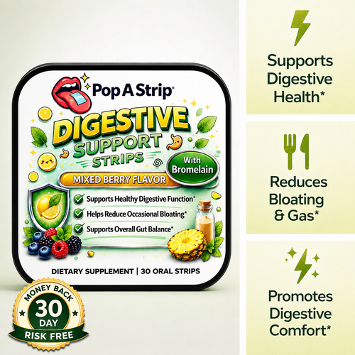 Digestive Support Strips