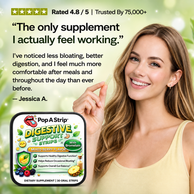 Digestive Support Strips