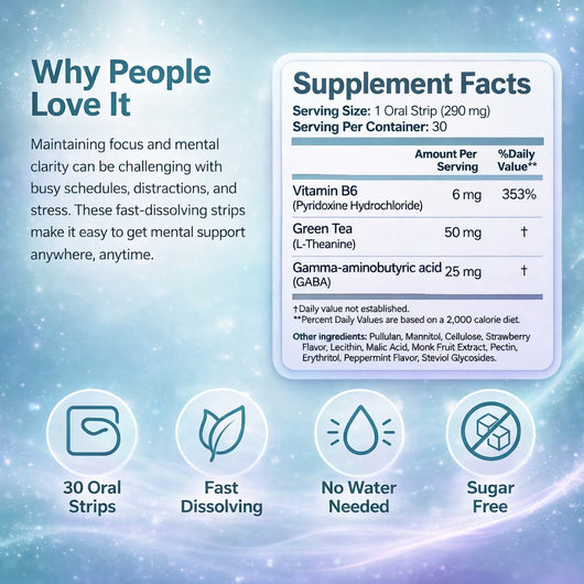 Cognitive Support Strips